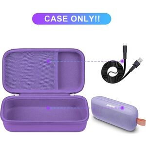Bose Lavender Speaker Case